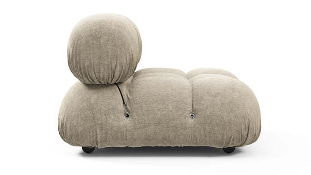 Bellini Module - Mario Bellini Module, Armless, Beige Gray Chenille