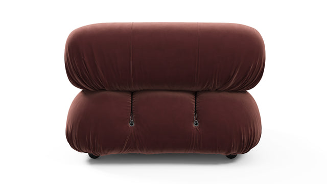 Belia - Belia Module, Armless, Maroon Velvet