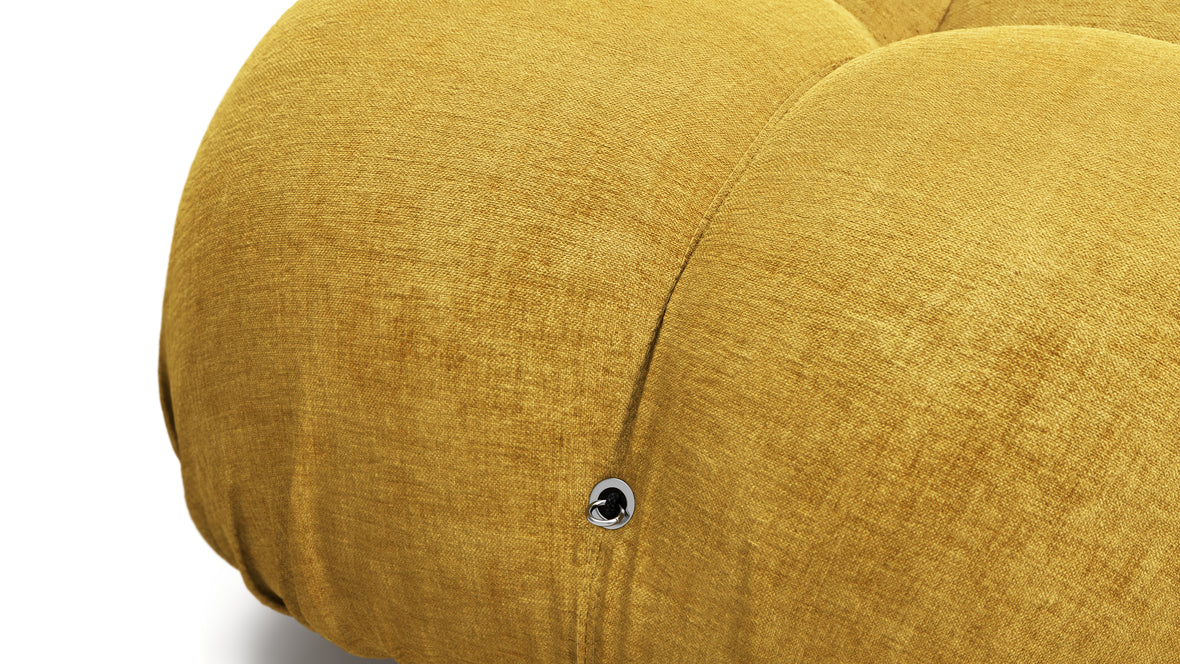 Belia - Belia Module, Armless, Mustard Yellow Chenille