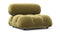 Bellini Module - Mario Bellini Module, Armless, Olive Gold Velvet