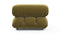 Bellini Module - Mario Bellini Module, Armless, Olive Gold Velvet