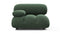 Belia - Belia Module, Left Arm, Evergreen Brushed Weave