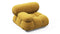 Belia - Belia Module, Left Arm, Mustard Yellow Chenille