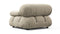 Belia - Belia Module, Right Arm,  Beige Gray Chenille