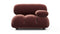 Belia - Belia Module, Right Arm,  Maroon Velvet