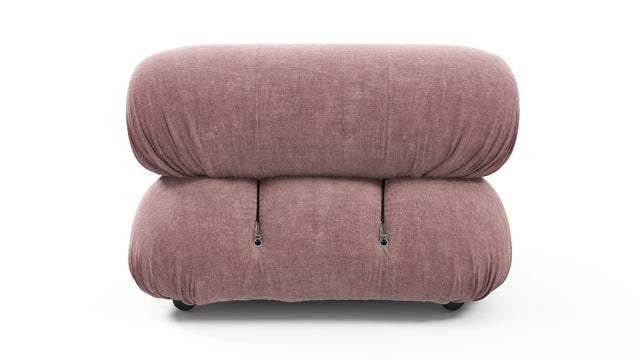 Belia - Belia Module, Right Arm, Dusty Pink Chenille