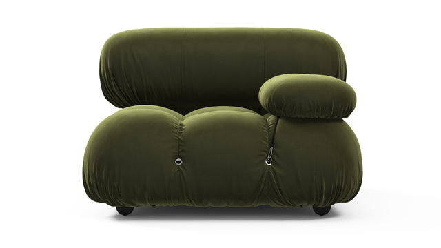 Belia - Belia Module, Right Arm, Thyme Luxe Velvet