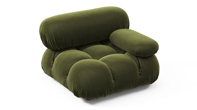 Belia - Belia Module, Right Arm, Thyme Luxe Velvet