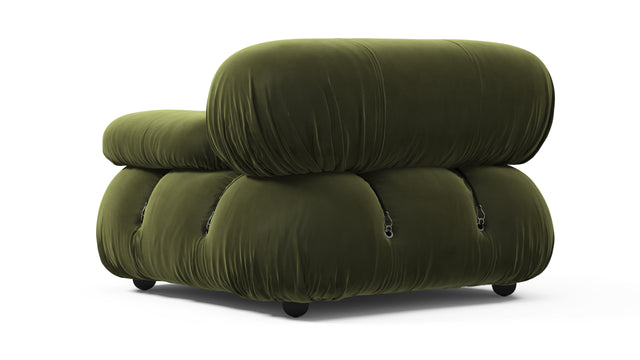 Belia - Belia Module, Right Arm, Thyme Luxe Velvet