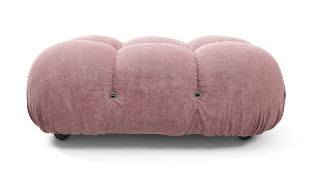 Belia - Belia Ottoman, Dusty Pink Chenille