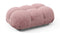 Belia - Belia Ottoman, Dusty Pink Chenille