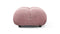 Belia - Belia Ottoman, Dusty Pink Chenille