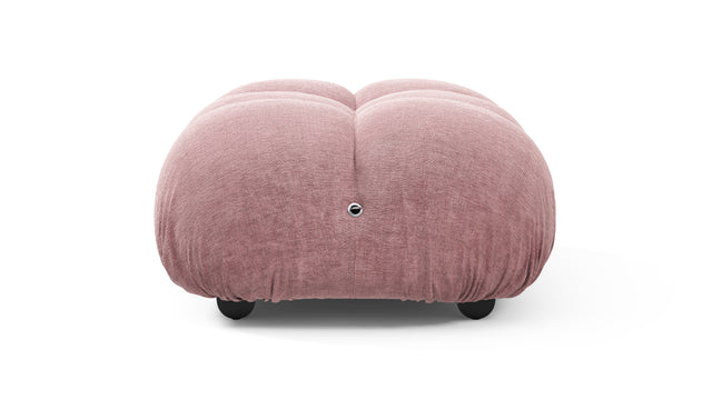 Belia - Belia Ottoman, Dusty Pink Chenille