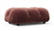 Belia - Belia Ottoman, Maroon Velvet