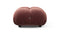 Belia - Belia Ottoman, Maroon Velvet