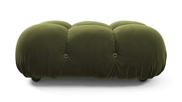 Belia - Belia Ottoman, Thyme Luxe Velvet