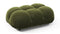 Belia - Belia Ottoman, Thyme Luxe Velvet