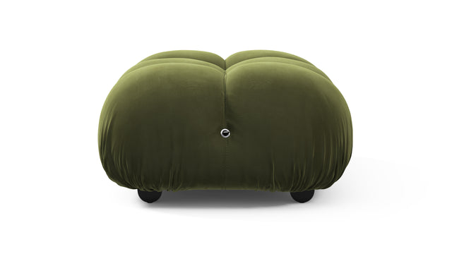 Belia - Belia Ottoman, Thyme Luxe Velvet