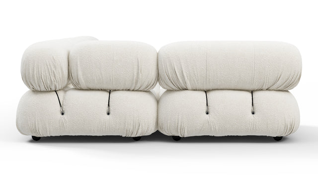 Belia - Belia Sectional, Left Corner, White Boucle