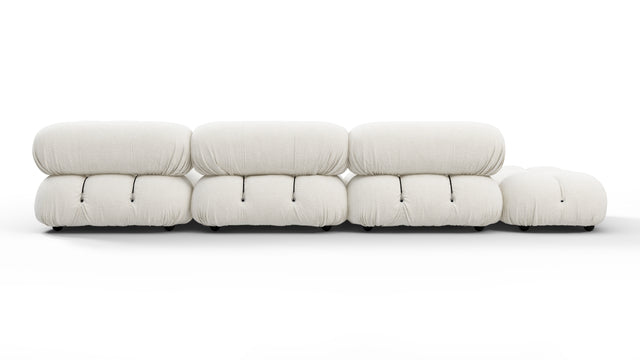 Belia - Belia Sectional, Right Corner, White Boucle