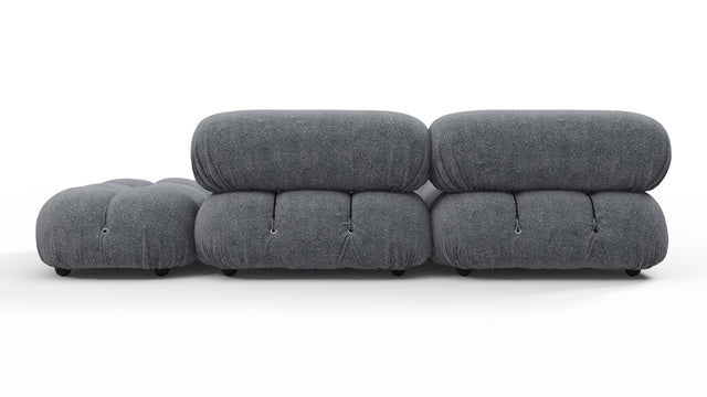 Belia - Belia Sectional, Small Left Corner, Gray Boucle