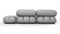 Belia - Belia Sectional, Small Left Corner, Light Gray Velvet