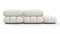 Belia - Belia Sectional, Small Right Corner, White Boucle