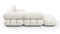 Belia - Belia Sectional, Small Right Corner, White Boucle