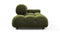 Belia - Belia Open End Sofa, Left, Thyme Luxe Velvet