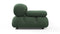 Belia - Belia Open End Sofa, Right, Evergreen Brushed Weave