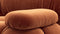 Belia - Belia Two Seater Sofa, Spice Velvet