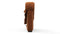 DS 600 - DS 600 Left End Module, Armless, Burnt Orange Vegan Suede