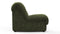 DS 600 - DS 600 Left End Module, Armless, Moss Green Chenille