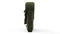 DS 600 - DS 600 Left End Module, Armless, Moss Green Chenille