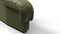 DS 600 - DS 600 Left End Module, Armrest, Deep Olive Vegan Leather