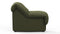 DS 600 - DS 600 Left End Module, Armrest, Deep Olive Vegan Leather