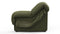 DS 600 - DS 600 Left End Module, Armrest, Deep Olive Vegan Leather