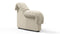 DS 600 - DS 600 Left End Module, Armrest, Eggshell Vegan Suede