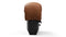 DS 600 - DS 600 Left End Stool Module, Vintage Tan and Black Vegan Leather