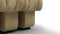 DS 600 - DS 600 Ottoman, Beige Vegan Leather