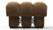 DS 600 - DS 600 Ottoman, Brown Vegan Suede