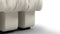 DS 600 - DS 600 Ottoman, Cream Vegan Leather