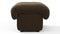 DS 600 - DS 600 Ottoman, Distressed Brown Vegan Leather