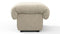 DS 600 - DS 600 Ottoman, Eggshell Vegan Suede