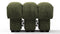 DS 600 - DS 600 Ottoman, Moss Green Chenille