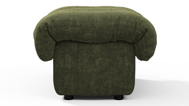 DS 600 - DS 600 Ottoman, Moss Green Chenille