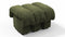 DS 600 - DS 600 Ottoman, Moss Green Chenille