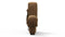 DS 600 - DS 600 Right End Module, Armless, Brown Vegan Suede