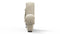 DS 600 - DS 600 Right End Module, Armless, Eggshell Vegan Suede