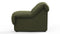 DS 600 - DS 600 Right End Module, Armrest, Deep Olive Vegan Leather